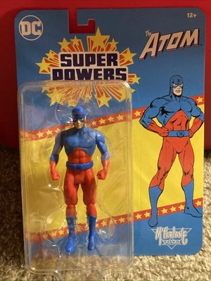McFarlane Super Powers Wave 10 The Atom Action Figure Case Fresh SHIPS NEXT DAY