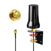 4G LTE FixedMount Antenna for AT&T Verizon Netgear Gateway Router Signal Booster