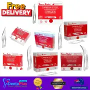Swann-Morton Sterile Red Box Scalpel Blades Surgical - 100Pcs/Box