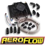 Aeroflow Ford Falcon BF FG FGX XR6 Turbo 6 Speed ZF Auto Transmission Oil Cooler (for: Ford)