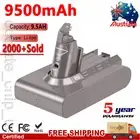 Battery For DYSON V6 9.5AH DC58 DC61 DC62 DC72 SV03 SV04 Animal Vacuum Cleaner