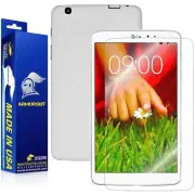 ArmorSuit MilitaryShield LG G PAD 8.3 Wifi Ver. Screen Protector + White Carbon