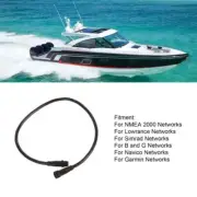 for nmea2000 marine Backbone Cable 0.5m 5Pin IP67 GPS Connector Waterproof