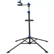 Portable Mechanic Bike Repair Stand Floor Workstands Adjustable Bike Stand Rack