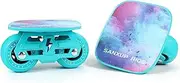 Freeskates Drift Skates with Split Skateboard Design, Aluminum Alloy Panel, High Elasticity Wheels, and Double Wheelbase Bracket - Ultimate Freeskates