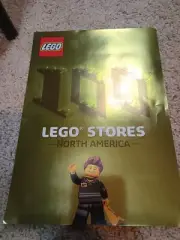 lego 100 Stores In North America Minifigure With Poster