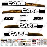 Fits Case 580M Decal Kit Series 3 Backhoe- 7 YEAR VINYL (EXTENDAHOE)