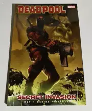 MARVEL COMICS - DEADPOOL Secret Invasion COLLECTED TPB NEW!