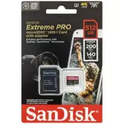 US Seller Extreme PRO SanDisk Memory 512GB 512 GB Micro SD SDXC MicroSD Class 10