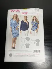 Burda 6785 Women’s Sewing Pattern New Uncut Sizes US 18-28