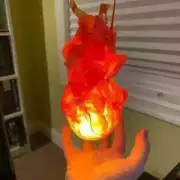 New Harry Halloween Luminous Floating Fireball Unique Props For Cosplay Party B