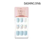 即期品【DASHING DIVA】MAGICPRESS薄型美甲片_淡藍天空(短款25/07)