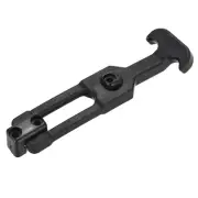 6.30-inch Rubber Flexible T-Handle Draw Latches Hasp for Golf Cart and Tool Box