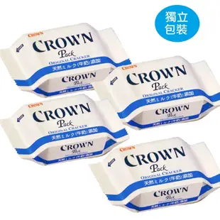 Crown 原味營養餅200g【佳瑪】牛奶鈣 牛奶餅乾