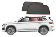 Genuine SNAPSHADES Car Rear Window Shades for Skoda Kodiaq 1st Gen (2016-2024)