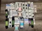 NIP Elastic for sewing large lot various sizes colors and Types In Original Pkg