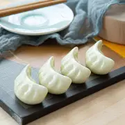 4 Pcs Chopstick Rests Dumpling Practical Tableware Accessory