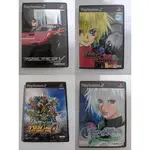 PS2 遊戲片 第2次超級機器人大戰α 實感賽車5 命運傳奇2 重生傳奇 共4片