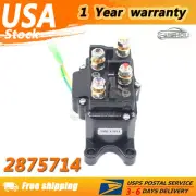 2875714 ATV Winch Contactor Solenoid Relay Switch For Warn New 63070 62135 74900