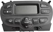 Car Automatic Air Conditioning Switch Control Panel AC Air Conditioning Panel 96614696XT Compatible for Peugeot 206 207 Compatible for Citroen C2