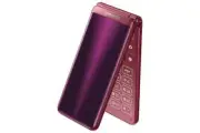Samsung Galaxy Folder 2 G1650 3.8" Red 16GB Dual Sim Android Phone By FedEx