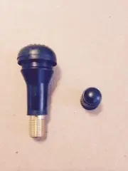 (100) TR 413 Tire Valve Stems, 100% EPDM, With Brass Core