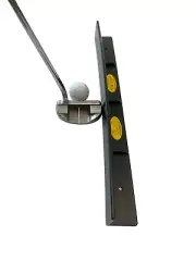 Golf Training Aids Putting Arc T4 Toe Release Arc Track Midnight Black