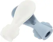 Zerodeko Baby Feeding Spoon Suction Bag Silicone Spoon Head Baby Training Scoops Safe Hygienic Variety Colors