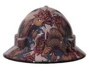 Cool Hard Hats Unisex GOLDEN KOI Pro Choice Wide Brim Safety Hard Hat