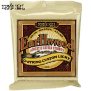 Ernie Ball 2013 Earthwood Bronze 12-String Custom Light Acoustic Guitar Strings