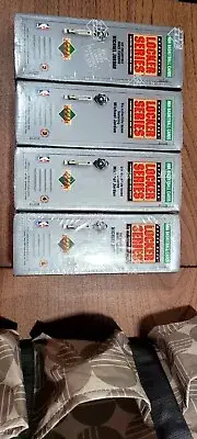 1991-92 Upper Deck Basketball Locker Series #2,#3,#4, & #6 Michael Jordan Empty