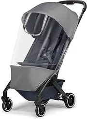 Rain Cover for Joolz AER+ Stroller, Windproof & Waterproof Stroller Weather Shield Accessory, All-Season Baby Travel Protector for Sun, Snow & Dust | Ultra-Clear PVC & Compact Foldable Design