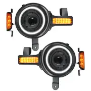 Oracle 5886-001 Oculus Bi-LED Projector Headlights For 21+ Ford Bronco White LED