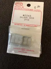 SCALE STRUCTURES LTD HO 1/87 SCALE CASTING | SALOON DOOR # 2265