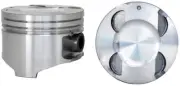 Enginetech P4584(4) | Piston Set for 90-94 Mazda 1.8L/1839 SOHC L4 BP