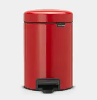 在飛比找樂天市場購物網優惠-BRABANTIA PEDAL BIN NEWICON 紅色