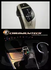 2001-06 BMW E53 X5 CHROME LED Shift Gear Knob for LHD w/Position Light