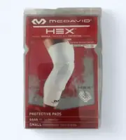 MCDAVID HEX Pair Basketball Protective Pads Size Small NEW