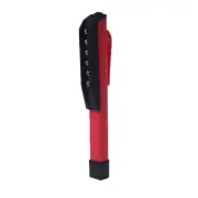 1PC Mini 6 LED Inspection Light Pen Size Pocket Lamp Clip Work Torch Flashlight