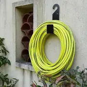 Garden Hose Hanger Carrier Wall Mount Holder Hook for 25ft-100ft Expandable Hose