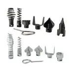 Easy to Use Spring Drill Machine Drain Cleaner for Pipe Blockage Removal