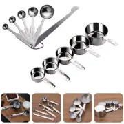 Kitchen Scales Baking Measuring Spoon Dry Ingredients Cups Graduated