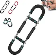Shaker Twister Arm Trainer, Twister Arm Trainer, Portable Adjustable Chest Expander, Shoulder Muscle Training Fitness Equipment, The Ultimate arm Trainer