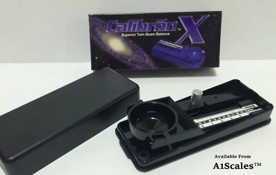 New! CALIBRON™ Precision Twin Beam Balance Scale 4 Gram X 0.05 gram MADE IN USA!