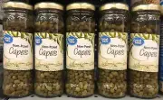 5 JARS Great Value Non-Pareil Capers 3.5 oz Jar Salad Seafood Pickle