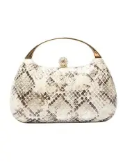 [NINA] Brando Bag in Ivory Multi Snake