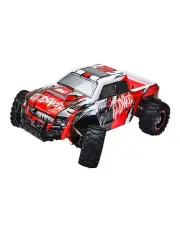 [Centra] RC Car 1:8 4WD Off-Road Racing Brushed Motor 2.4GHz Remote Control in Red