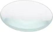 ERINGOGO Optical Lab Equipment Double Convex Glass Lens 50mm Diameter 100mm Focal Length Magnifying Lens Ground Edge for Students