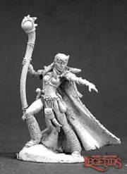 Reaper Dark Heaven Legends 03289 ILANA HUMAN DRUID