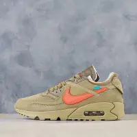 在飛比找Yahoo!奇摩拍賣優惠-耐克Off-White X Nike Air MAX90 重